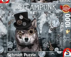 Schmidt 1000 Pieces* - Steampunk Wolf - 1000 Piece Jigsaw Puzzle
