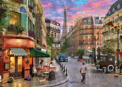 Schmidt 1000 Pieces* - Street To The Eiffel Tower - 1000 Piece Jigsaw Puzzle