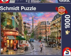 Schmidt 1000 Pieces* - Street To The Eiffel Tower - 1000 Piece Jigsaw Puzzle