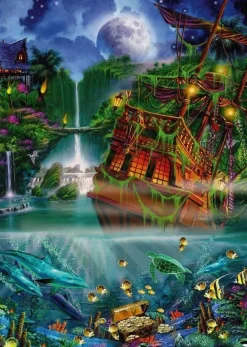Schmidt 1000 Pieces* - Sunken Treasure - 1000 Piece Jigsaw Puzzle