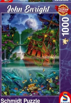 Schmidt 1000 Pieces* - Sunken Treasure - 1000 Piece Jigsaw Puzzle