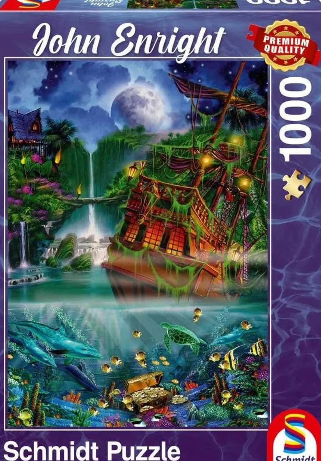 Schmidt 1000 Pieces* - Sunken Treasure - 1000 Piece Jigsaw Puzzle