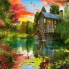 Schmidt 1000 Pieces* - The Watermill - 1000 Piece Jigsaw Puzzle