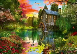 Schmidt 1000 Pieces* - The Watermill - 1000 Piece Jigsaw Puzzle