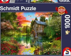 Schmidt 1000 Pieces* - The Watermill - 1000 Piece Jigsaw Puzzle