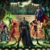 Schmidt 1000 Pieces* - Thomas Kinkade - The Justice League - 1000 Piece Jigsaw Puzzle