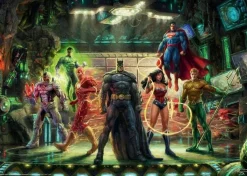 Schmidt 1000 Pieces* - Thomas Kinkade - The Justice League - 1000 Piece Jigsaw Puzzle