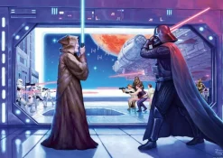 Schmidt 1000 Pieces* - Thomas Kinkade - Disney Star Wars Obi Wan'S Final Battle - 1000 Piece Jigsaw Puzzle