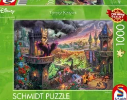 Schmidt 1000 Pieces* - Thomas Kinkade - Disney Maleficent - 1000 Piece Jigsaw Puzzle