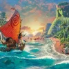 Schmidt 1000 Pieces* - Thomas Kinkade - Disney Moana - 1000 Piece Jigsaw Puzzle