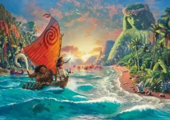 Schmidt 1000 Pieces* - Thomas Kinkade - Disney Moana - 1000 Piece Jigsaw Puzzle