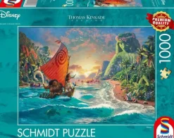 Schmidt 1000 Pieces* - Thomas Kinkade - Disney Moana - 1000 Piece Jigsaw Puzzle