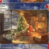 Schmidt 1000 Pieces* - Thomas Kinkade - Santas Special Delivery - 1000 Piece Jigsaw Puzzle