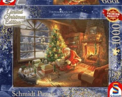 Schmidt 1000 Pieces* - Thomas Kinkade - Santas Special Delivery - 1000 Piece Jigsaw Puzzle