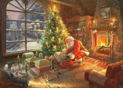 Schmidt 1000 Pieces* - Thomas Kinkade - Santas Special Delivery - 1000 Piece Jigsaw Puzzle