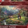 Schmidt 1000 Pieces* - Thomas Kinkade - Disney Mulan Blossoms Of Love - 1000 Piece Jigsaw Puzzle