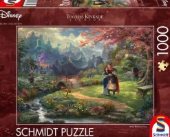 Schmidt 1000 Pieces* - Thomas Kinkade - Disney Mulan Blossoms Of Love - 1000 Piece Jigsaw Puzzle