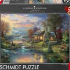 Schmidt 1000 Pieces* - Thomas Kinkade - Nature'S Paradise - 1000 Piece Jigsaw Puzzle