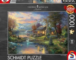 Schmidt 1000 Pieces* - Thomas Kinkade - Nature'S Paradise - 1000 Piece Jigsaw Puzzle