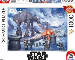 Schmidt 1000 Pieces* - Thomas Kinkade - Disney Star Wars The Battle Of Hoth - 1000 Piece Jigsaw Puzzle