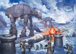 Schmidt 1000 Pieces* - Thomas Kinkade - Disney Star Wars The Battle Of Hoth - 1000 Piece Jigsaw Puzzle