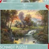 Schmidt 1000 Pieces* - Thomas Kinkade - Mountain Retreat - 1000 Piece Jigsaw Puzzle