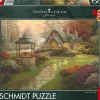 Schmidt 1000 Pieces* - Thomas Kinkade - Make A Wish Cottage - 1000 Piece Jigsaw Puzzle