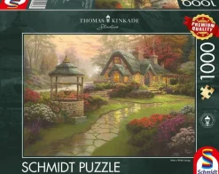 Schmidt 1000 Pieces* - Thomas Kinkade - Make A Wish Cottage - 1000 Piece Jigsaw Puzzle