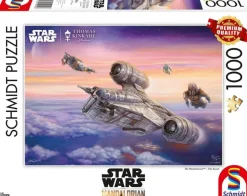 Schmidt 1000 Pieces* - Thomas Kinkade - Disney Star Wars The Mandalorian - The Escort - 1000 Piece Jigsaw Puzzle