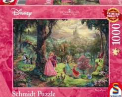 Schmidt 1000 Pieces* - Thomas Kinkade - Disney Sleeping Beauty - 1000 Piece Jigsaw Puzzle