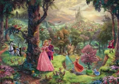 Schmidt 1000 Pieces* - Thomas Kinkade - Disney Sleeping Beauty - 1000 Piece Jigsaw Puzzle