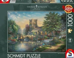 Schmidt 1000 Pieces* - Thomas Kinkade - Willow Wood Chapel - 1000 Piece Jigsaw Puzzle