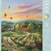 Schmidt 1000 Pieces* - Thomas Kinkade - Peaceful Valley Vineyard - 1000 Piece Jigsaw Puzzle