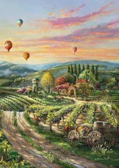 Schmidt 1000 Pieces* - Thomas Kinkade - Peaceful Valley Vineyard - 1000 Piece Jigsaw Puzzle