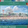 Schmidt 1000 Pieces* - Thomas Kinkade - Coney Island - 1000 Piece Jigsaw Puzzle