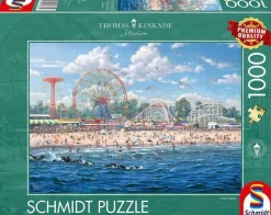 Schmidt 1000 Pieces* - Thomas Kinkade - Coney Island - 1000 Piece Jigsaw Puzzle