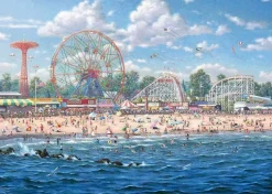 Schmidt 1000 Pieces* - Thomas Kinkade - Coney Island - 1000 Piece Jigsaw Puzzle