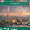 Schmidt 1000 Pieces* - Thomas Kinkade - Paris, City Of Love - 1000 Piece Jigsaw Puzzle