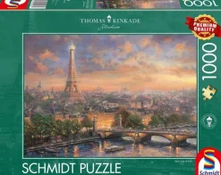 Schmidt 1000 Pieces* - Thomas Kinkade - Paris, City Of Love - 1000 Piece Jigsaw Puzzle