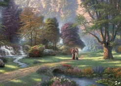 Schmidt 1000 Pieces* - Thomas Kinkade - Walk Of Faith - 1000 Piece Jigsaw Puzzle