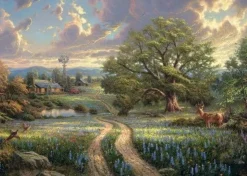 Schmidt 1000 Pieces* - Thomas Kinkade - Country Living - 1000 Piece Jigsaw Puzzle