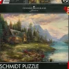Schmidt 1000 Pieces* - Thomas Kinkade - A Fathers Perfect Day - 1000 Piece Jigsaw Puzzle