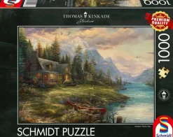 Schmidt 1000 Pieces* - Thomas Kinkade - A Fathers Perfect Day - 1000 Piece Jigsaw Puzzle
