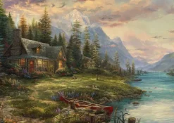 Schmidt 1000 Pieces* - Thomas Kinkade - A Fathers Perfect Day - 1000 Piece Jigsaw Puzzle