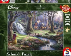 Schmidt 1000 Pieces* - Thomas Kinkade - Disney Snow White - 1000 Piece Jigsaw Puzzle