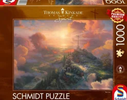 Schmidt 1000 Pieces* - Thomas Kinkade - Spirit -The Cross - 1000 Piece Jigsaw Puzzle