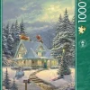 Schmidt 1000 Pieces* - Thomas Kinkade - Midnight Delivery - 1000 Piece Jigsaw Puzzle