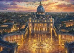 Schmidt 1000 Pieces* - Thomas Kinkade - The Vatican - 1000 Piece Jigsaw Puzzle