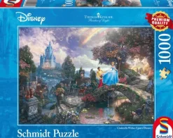 Schmidt 1000 Pieces* - Thomas Kinkade - Disney Cinderella - 1000 Piece Jigsaw Puzzle