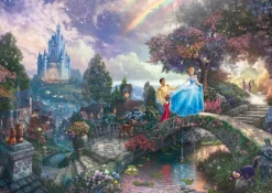 Schmidt 1000 Pieces* - Thomas Kinkade - Disney Cinderella - 1000 Piece Jigsaw Puzzle